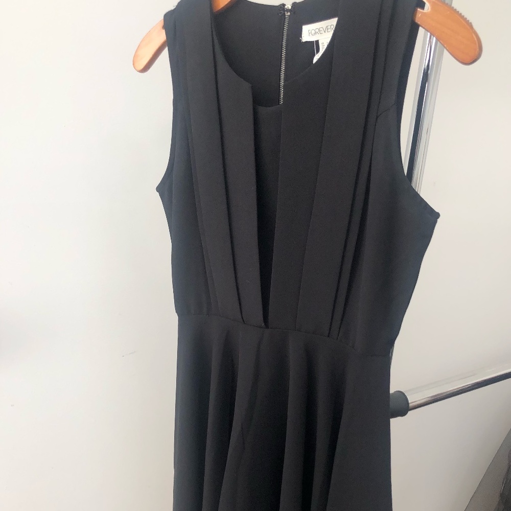 Black dress